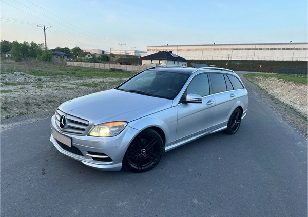 Mercedes-Benz Klasa C cena 32900 przebieg: 321000, rok produkcji 2009 z Suchowola małe 254